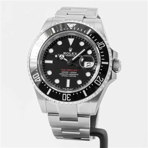 rolex sea dweller red 50th anniversary